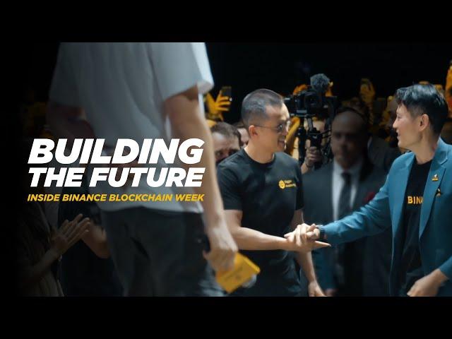 Building the Future: Inside Binance Blockchain Week (Pt. 2)