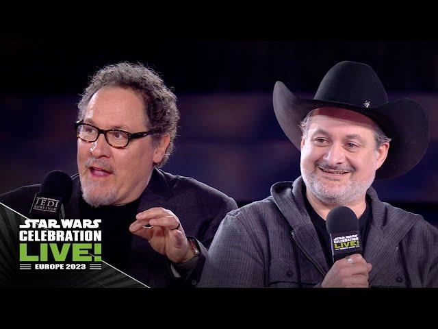 Jon Favreau and Dave Filoni | Star Wars Celebration LIVE! 2023