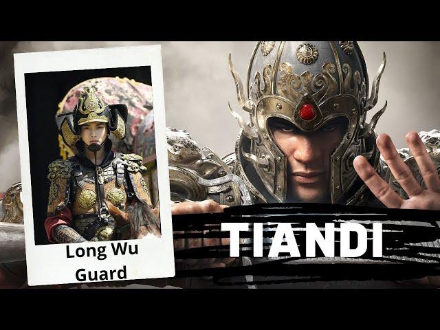 Heroes in History: Tiandi