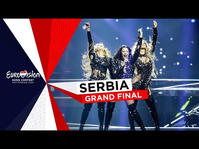 Hurricane - Loco Loco - LIVE - Serbia  - Grand Final - Eurovision 2021