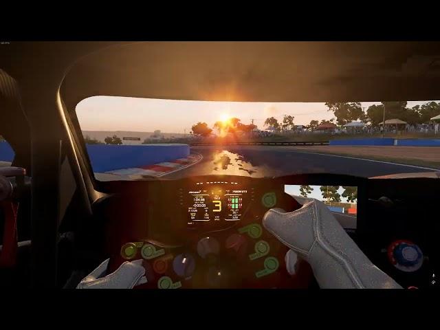 McLaren 720S GT3 Evo | Tobii Eye Tracker 5 | AMS2 V1.6 | Automobilista 2 | Bathurst