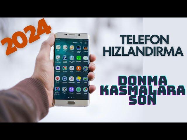 KASAN TELEFONU HIZLANDIR! ETKİLİ ANDROİD TELEFON HIZLANDIRMA