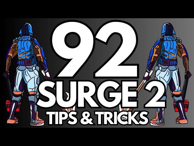 92 The Surge 2 - Advanced Tips and Boss Guides