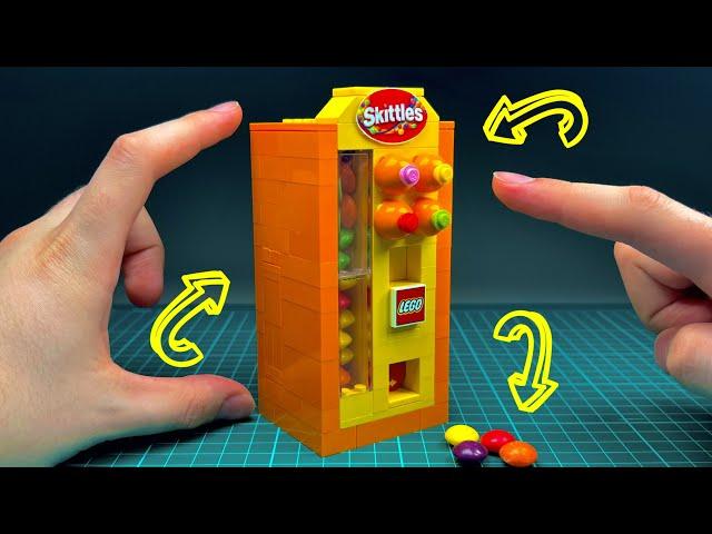 Как сделать Skittles Конфетницу из ЛЕГО