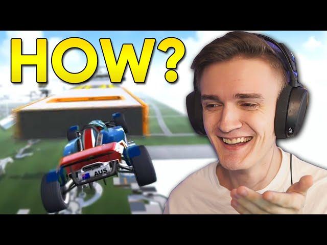 Reacting to the PERFECT Trackmania Speedrun on 128³ Deep Fear