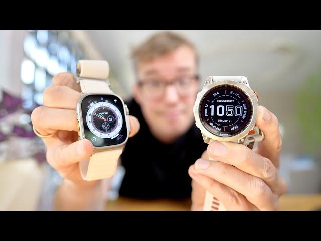 Was ist besser? Garmin Fenix oder Apple Watch Ultra?