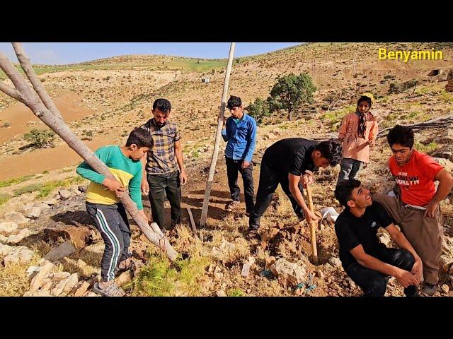 A Historic Decision by a Nomadic Family! Migration from the Hotlands to a Cold Paradise