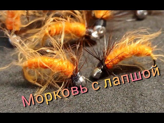 мушка Лапша с Морковью