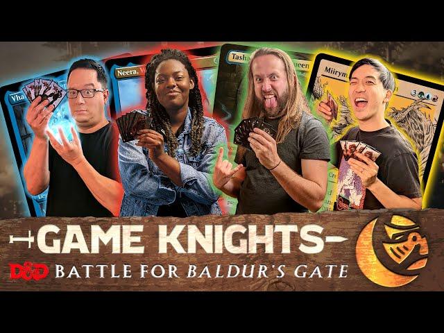 Commander Legends: Baldur’s Gate | Game Knights 54 | Magic: The Gathering Commander Gameplay