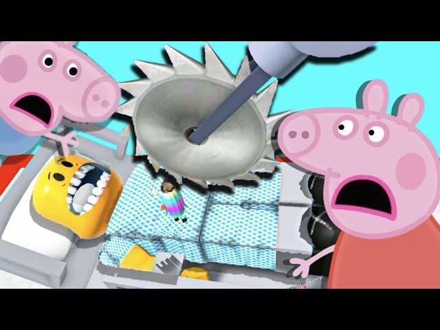 Peppa Pig ESCAPE The Hospital in Roblox