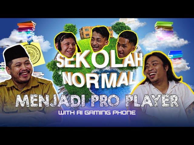 Mutant E-Sport Siap Bantai Musuh Pake AI Gaming Phone‼️ (Ft. Praz Teguh) - Sekolah Normal