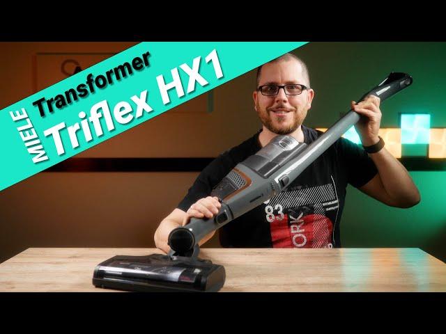 Miele Triflex HX1 im Test - Drei Akku-Sauger in einem Gerät!