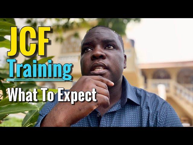 JCF Training In Jamaica