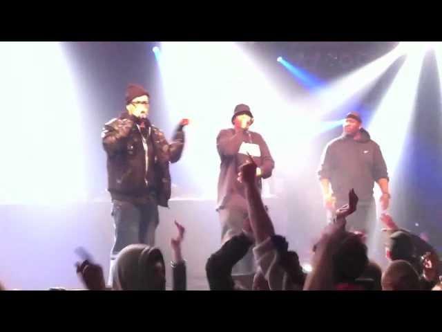 EPMD feat. Redman live in Cologne, '11