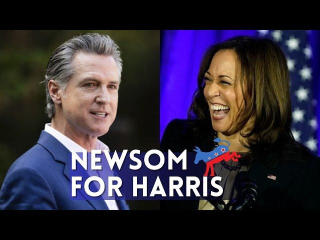 Official Gavin Newsom Election Ad