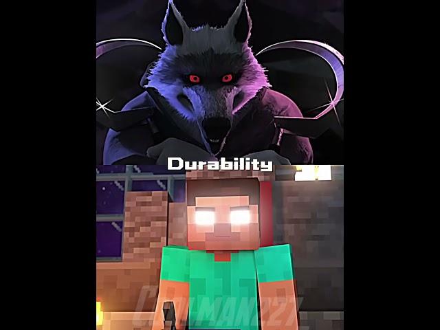 Death V Herobrine #shorts #edit #1v1 #dreamworks #minecraft