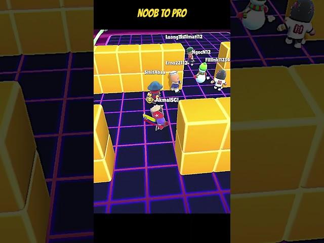 Noob To Pro Journey In Stumble Guys 
