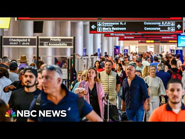 Severe weather threatens 12 million during Memorial Day travel