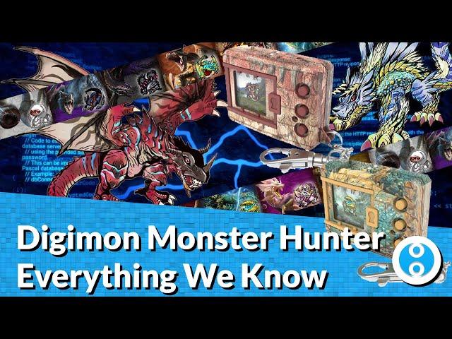 Monster Hunter X Digimon Virtual Pet - Everything You Need to Know