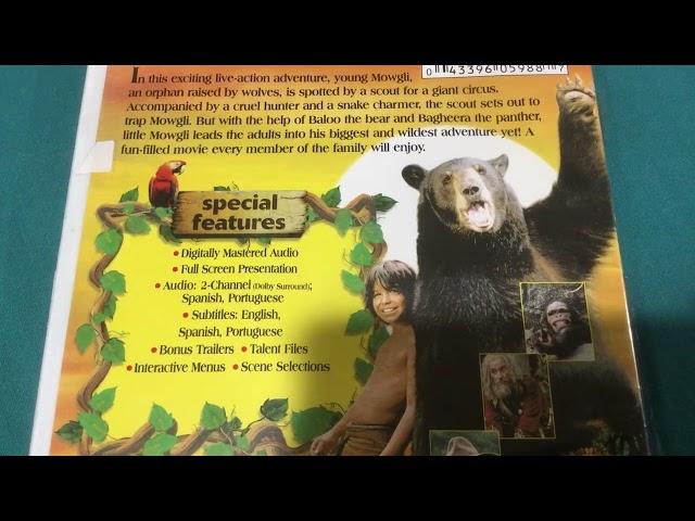 Rudyard Kipling’s The Second Jungle Book MowGLi and Baloo 2003 DVD (August 16,2022