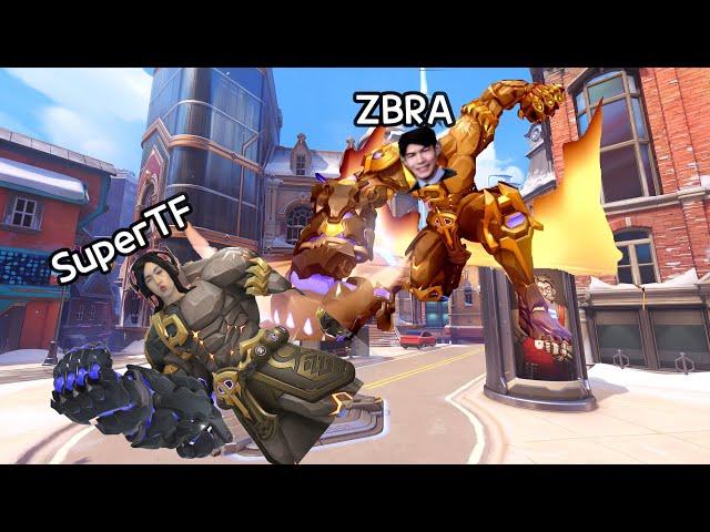 ZBRA vs SuperTF: A Doomfist Mirror Match of All Time