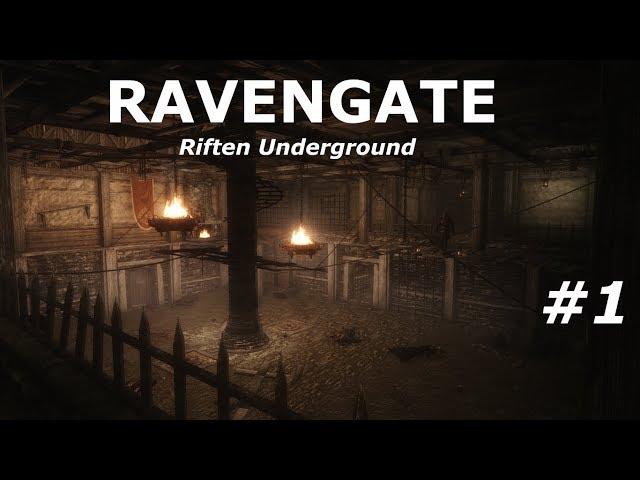 Skyrim: Ravengate - Part 1: The Blacklist (Blind Let's Play)