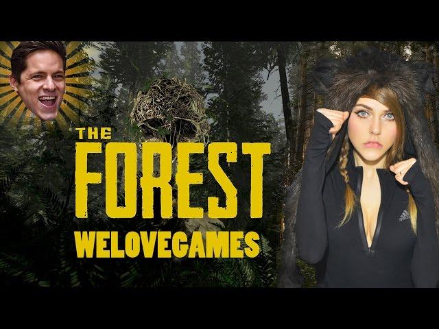 АЛИНА РИН И WELOVEGAMES ДЕНИС ВЫЖИВАЮТ НА ОСТРОВЕ [STREAM]