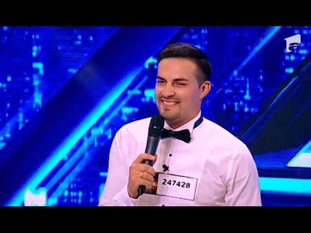 Jurizare: Ivan Afanasiev se califică în următoarea etapă X Factor!