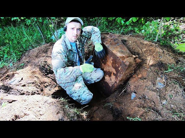 Коп металлолома Воинская часть НАХОДКИ радуют