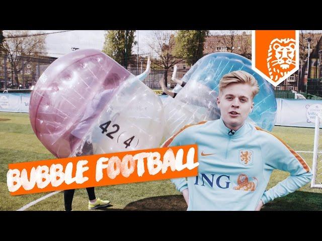 BUBBLE FOOTBALL! TEAM FIX vs. TEAM BAARD – FIFALOSOPHY VVBASVV FC ROELIE MASCHA DEFVIN en JESSE