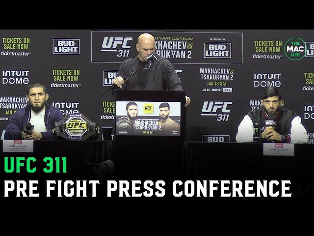 UFC 311: Islam Makhachev vs. Arman Tsarukyan Full Press Conference