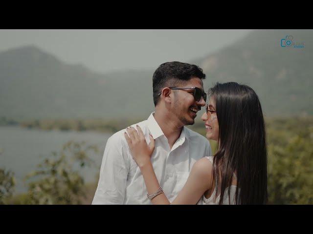 KRISH & SRUSHTI || Pre Wedding Song 4K || 2024 || SAJAN FILM STUDIO || VADGAM