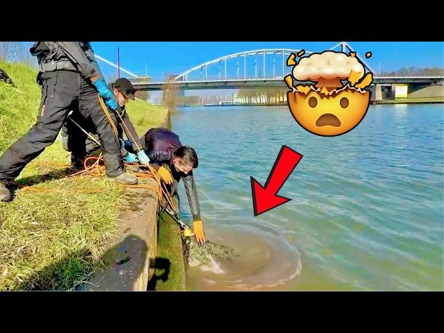 We Found Safes with Underwater Drones And Went Magnet Fishing
