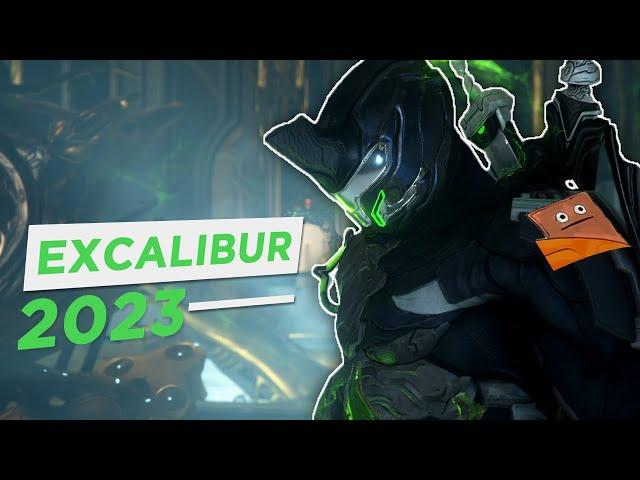 Así uso a Excalibur en 2023 | Warframe Español