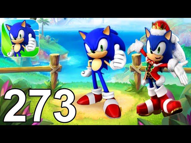 Sonic Dash Gameplay - Sonic VS Snowdrift Sonic - Walkthrough (iOS, Android) Part 273