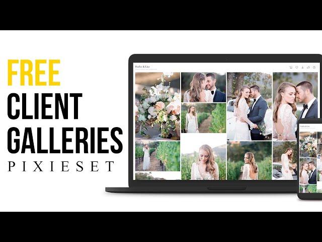 The Best Free Way to Deliver Client Photos // Pixieset