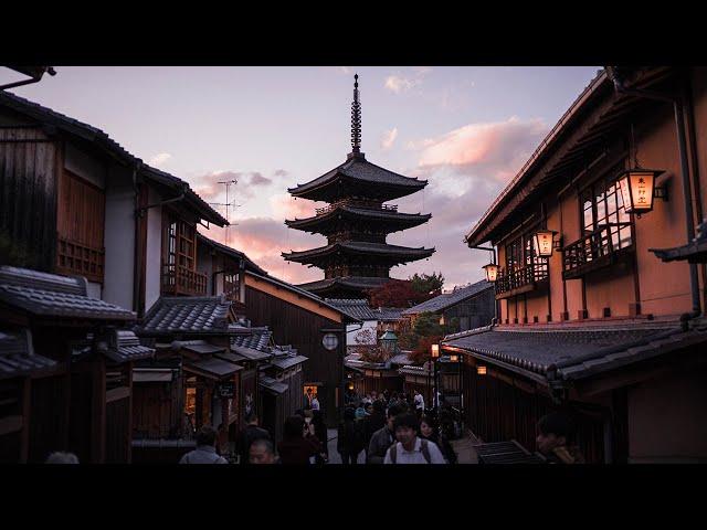 Путешествие по Японии. Осенний маршрут. Japan trip / Fall 2019 / 4K