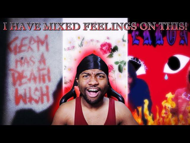 RAPPER REACTS: Lil Peep - Deathwish w/ Germ | Avoid w/ Wicca  & Døves | The Kronik w/ Kronik