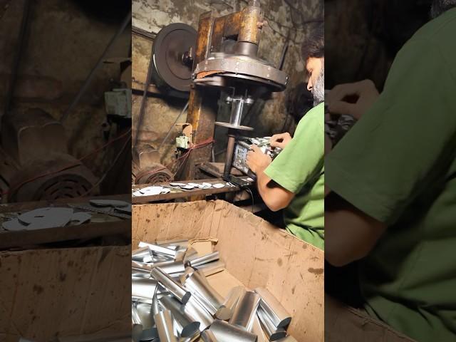 How Metal Powder Boxes Are Made in a Modern Factory | Industrial Manufacturing Process