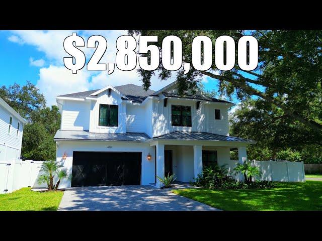 $2,850,000 Estate | Palma Ceia West, FL