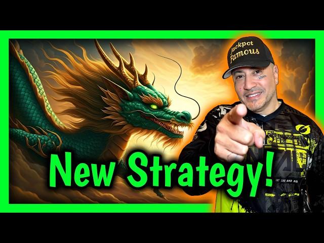 $500 Bankroll - New 2025 Dragon Link Tip & Trick Revealed!