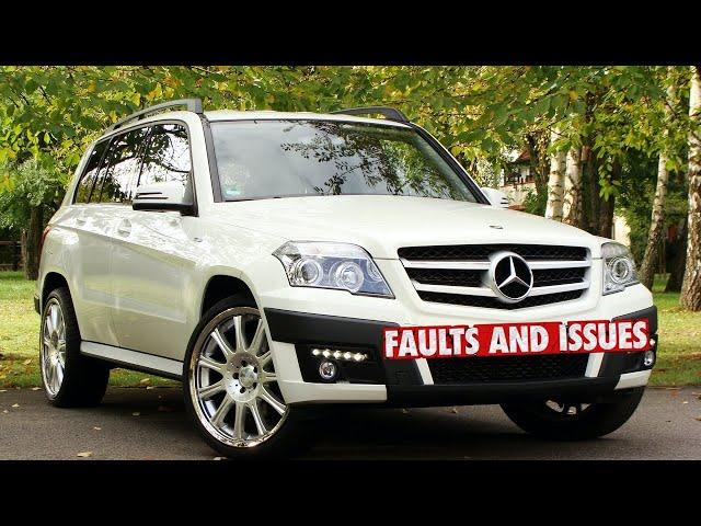 Mercedes GLK X204 Common Faults