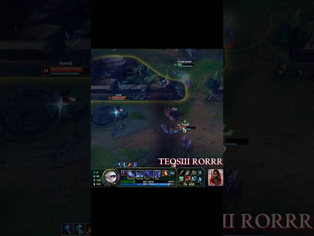 Parkour Talon Highlights easy triple kill #leagueoflegends #talonhighlight #talon100IQ #skillorluck