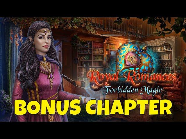 Royal Romances: Forbidden Magic Collector's Edition-BONUS CHAPTER-Gameplay