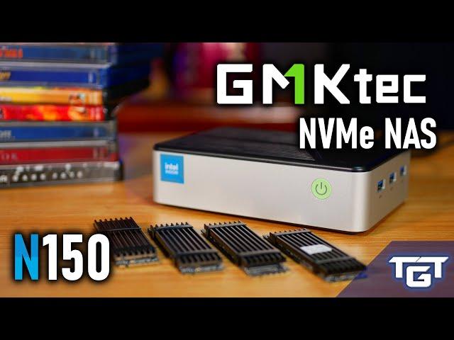 GMKtec NucBox G9 | Affordable All-NVME Media Streaming NAS! with Intel N150