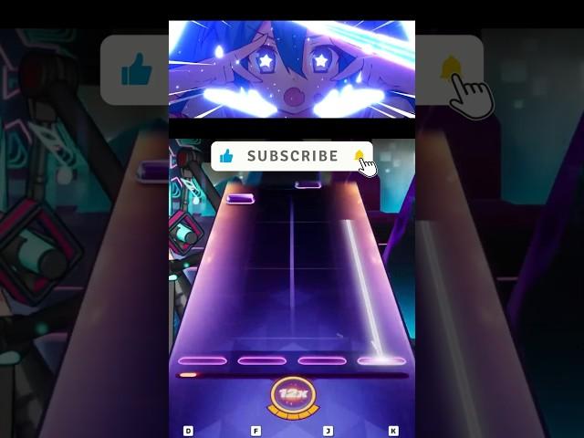 FORTNITE M@GICALCURE! LOVE  SHOT! Hatsune Miku #shortsvideo #shorts #short #fortnite #hatsunemiku