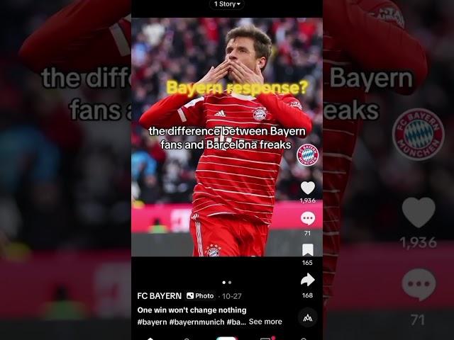 Bayern Munich response   #bayernmunchen