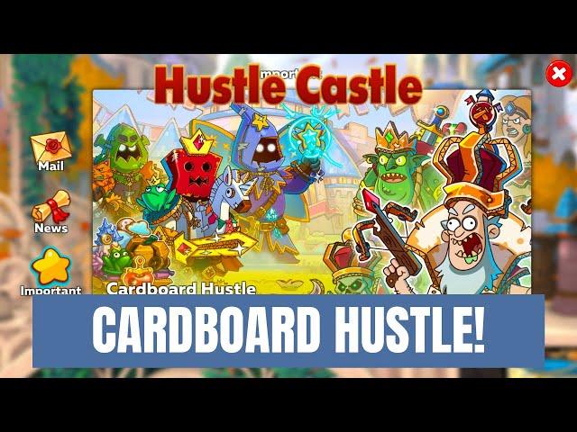 Cardboard Hustle   Hustle Castle Rune Event