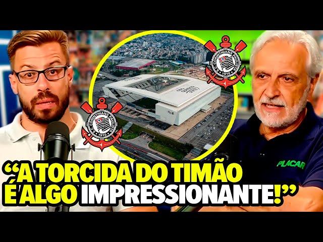 RECORDE HISTÓRICO! Imprensa SE IMPRESSIONA com VALOR doado para pagar o estádio do Corinthians