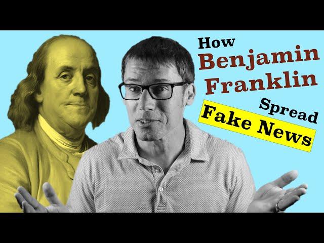 Ben Franklin was a liar. #shorts